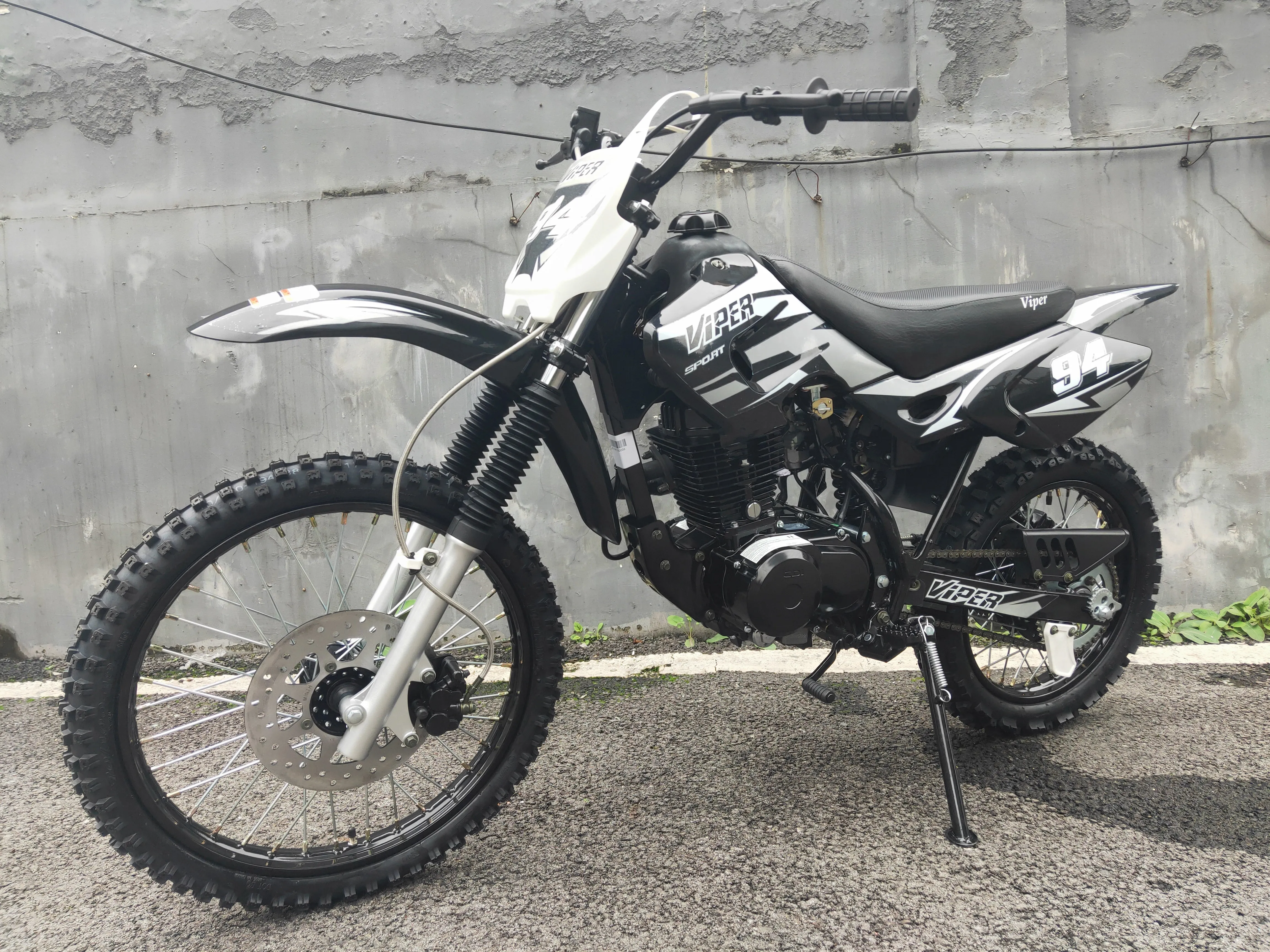 RPS Full Size MX Viper-E Electric Start, 150cc Dirt Bike, 5 speed manual trans, -OFF ROAD ONLY