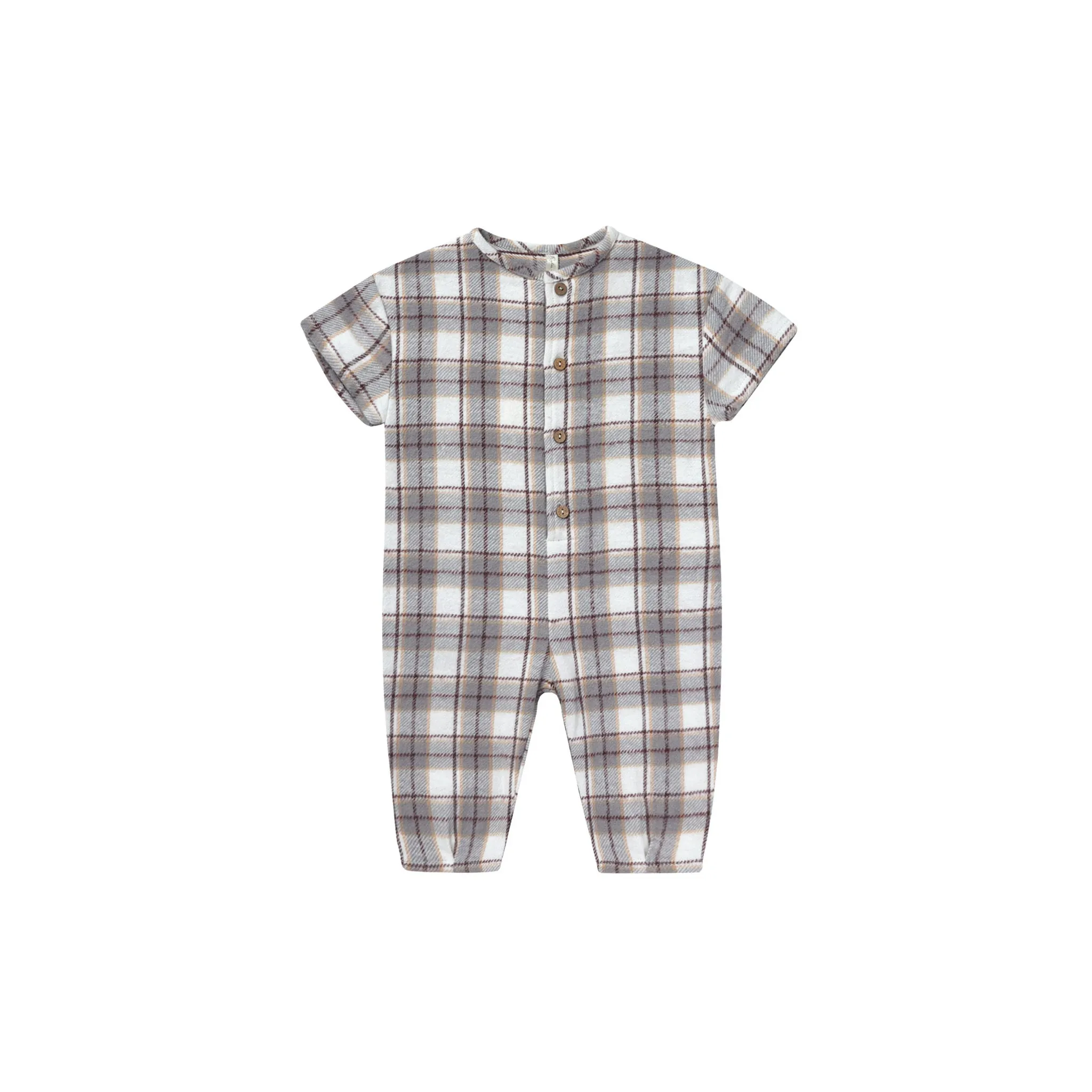 RYLEE   CRU - Hayes Jumpsuit | Blue Flannel