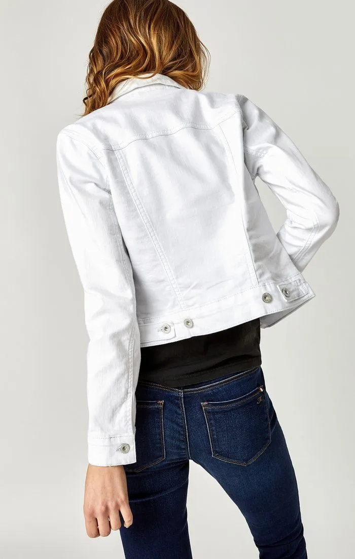 SAMANTHA JACKET IN WHITE NOLITA