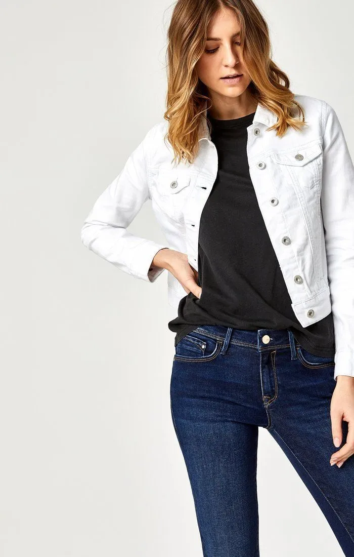 SAMANTHA JACKET IN WHITE NOLITA