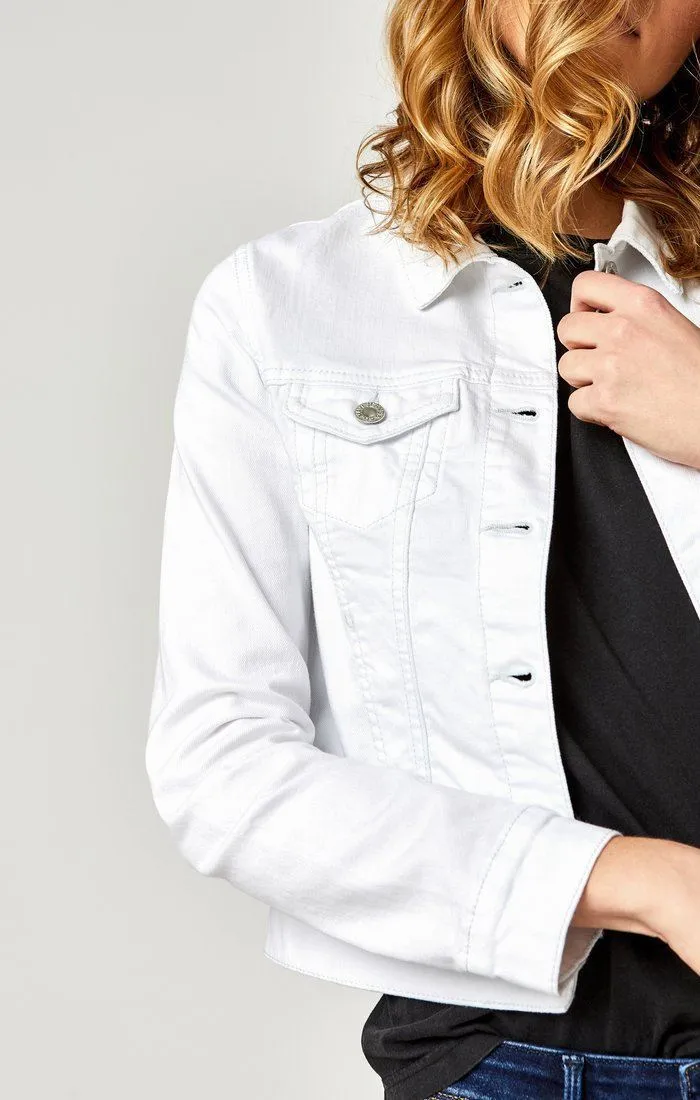 SAMANTHA JACKET IN WHITE NOLITA