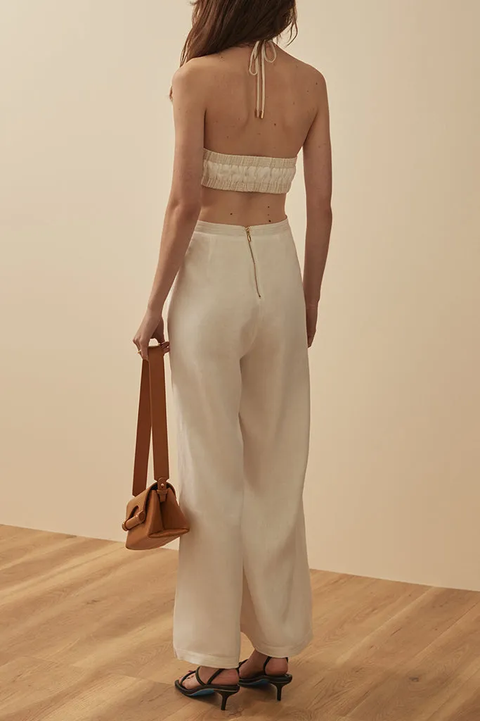 Sancia - The Lonny Jumpsuit - White