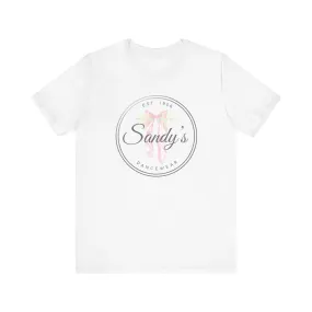 Sandy's Dancewear Unisex Jersey Short Sleeve Tee