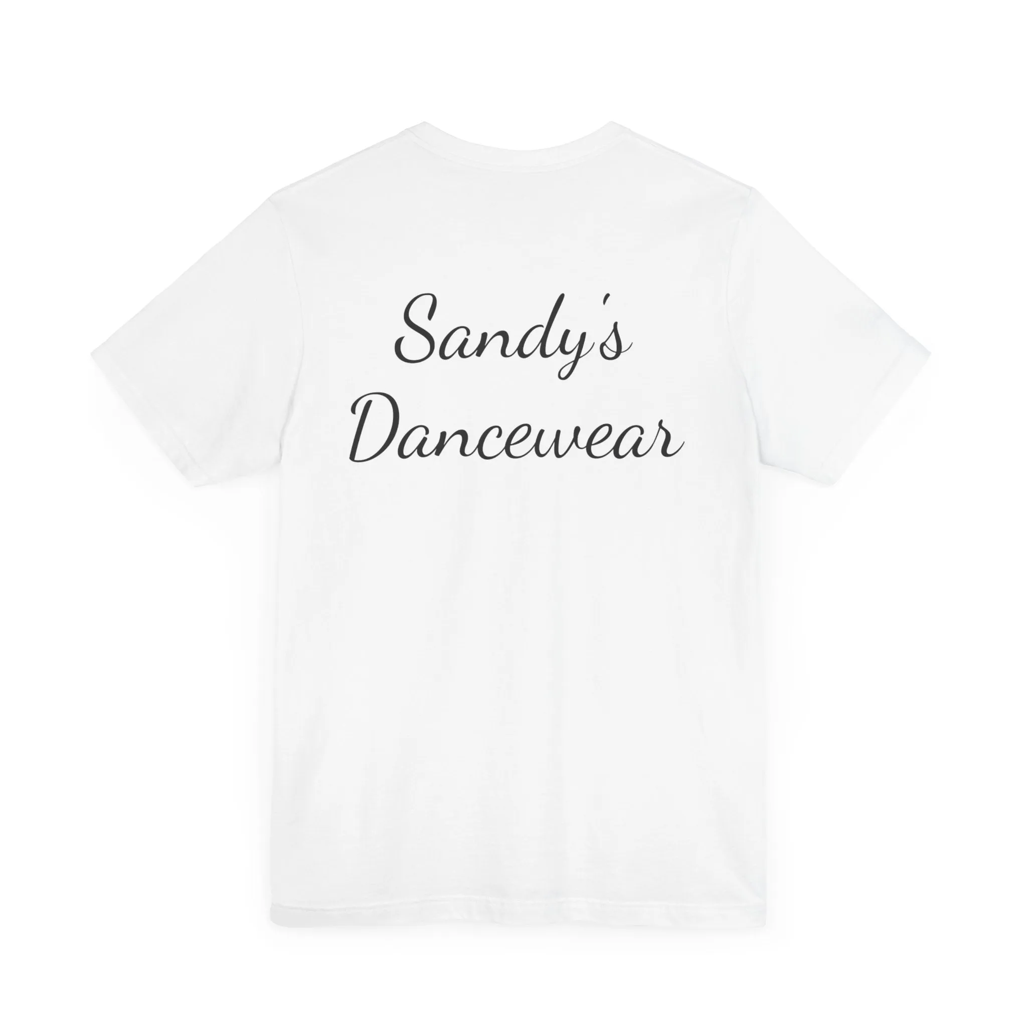 Sandy's Dancewear Unisex Jersey Short Sleeve Tee