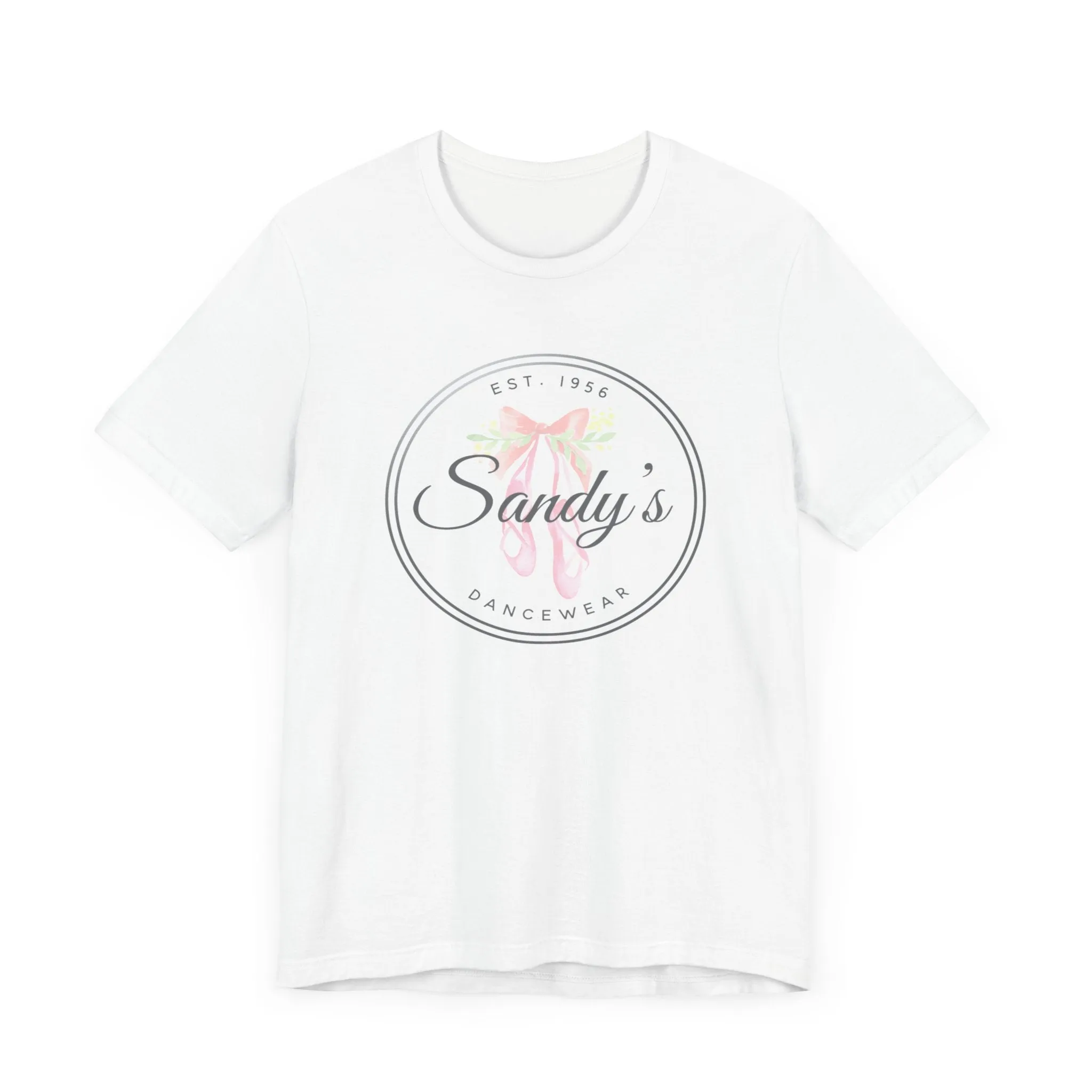 Sandy's Dancewear Unisex Jersey Short Sleeve Tee