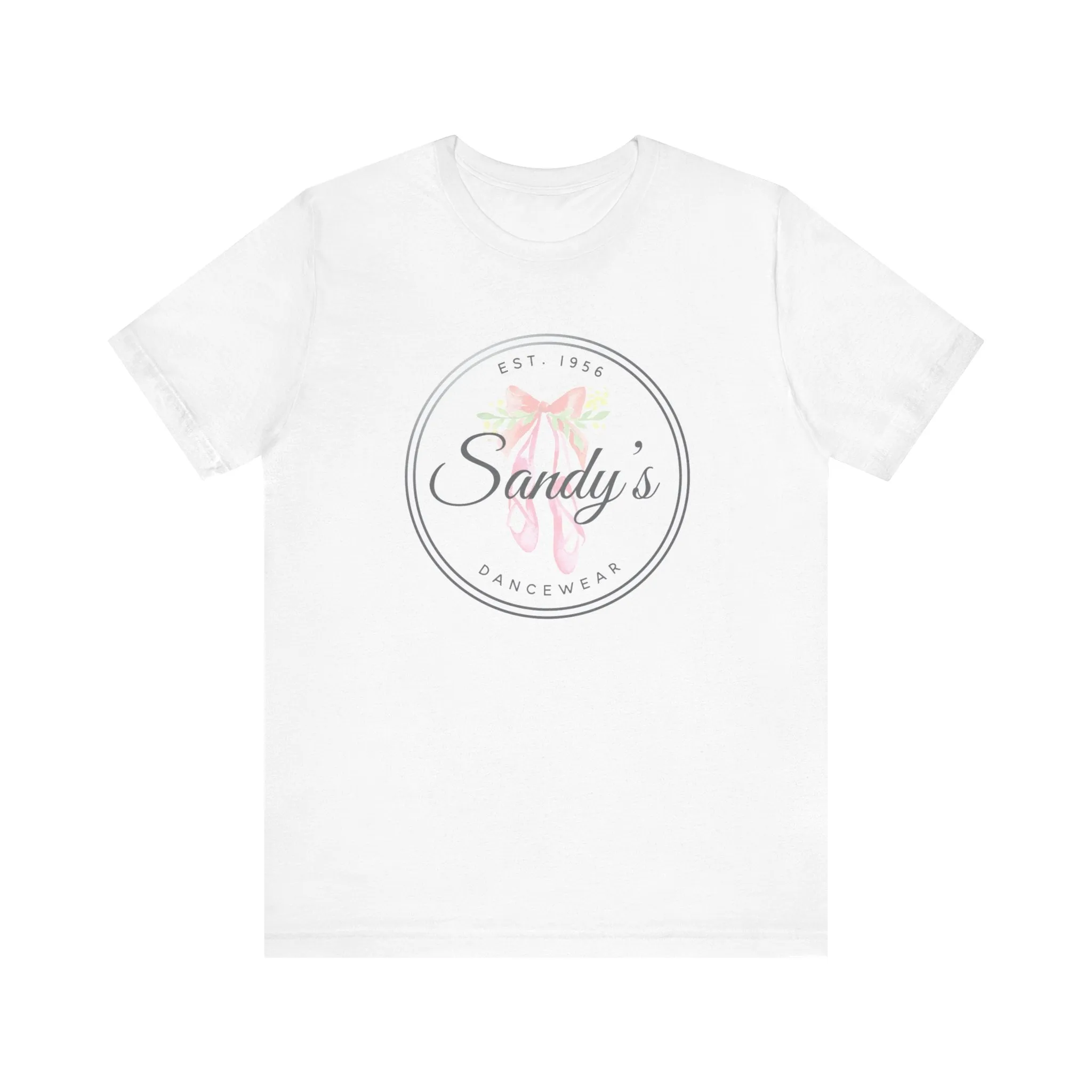 Sandy's Dancewear Unisex Jersey Short Sleeve Tee