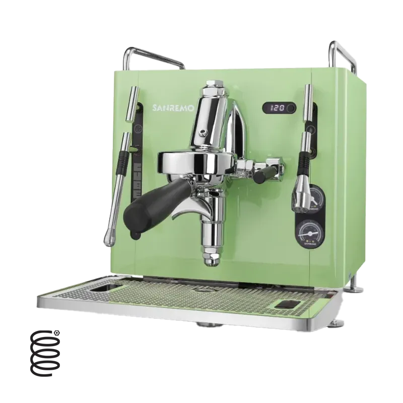 Sanremo Cube R Espresso Machine - Green