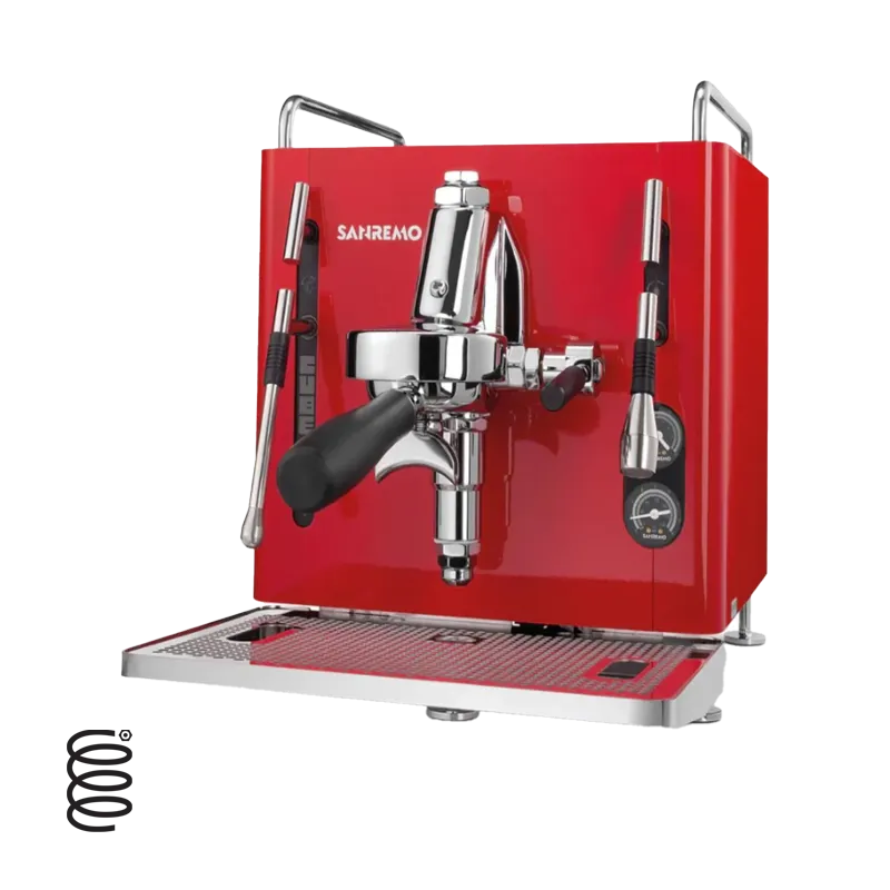 Sanremo Cube R Espresso Machine - Red