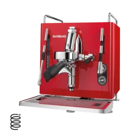 Sanremo Cube R Espresso Machine - Red