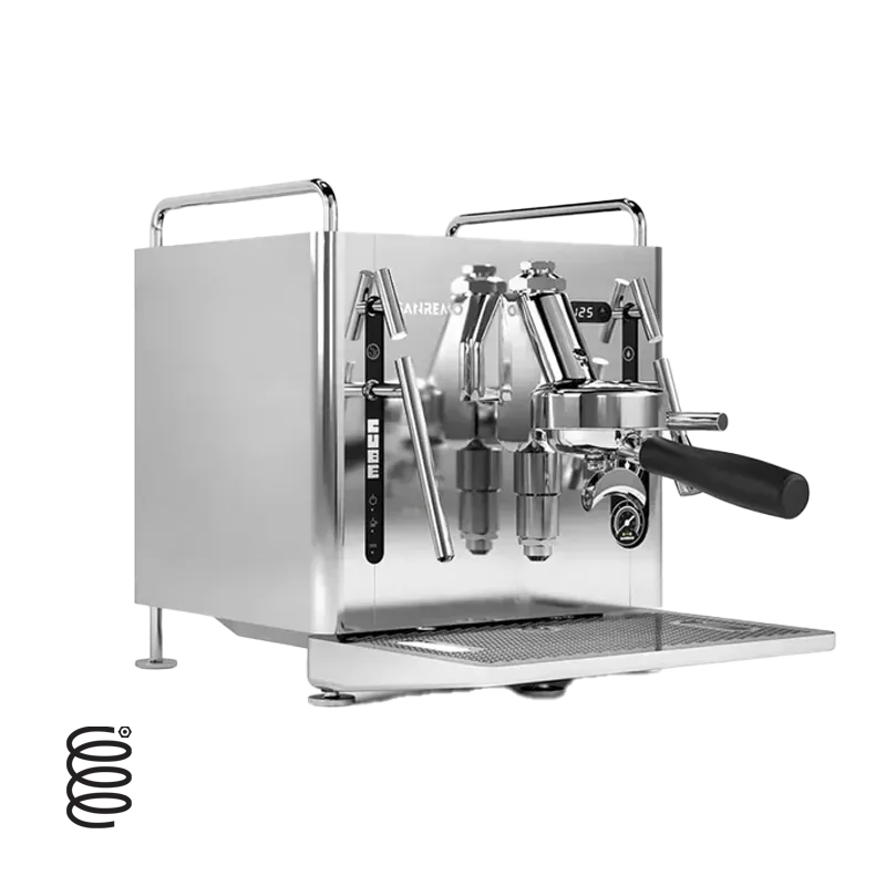 Sanremo Cube R Espresso Machine - Stainless Steel