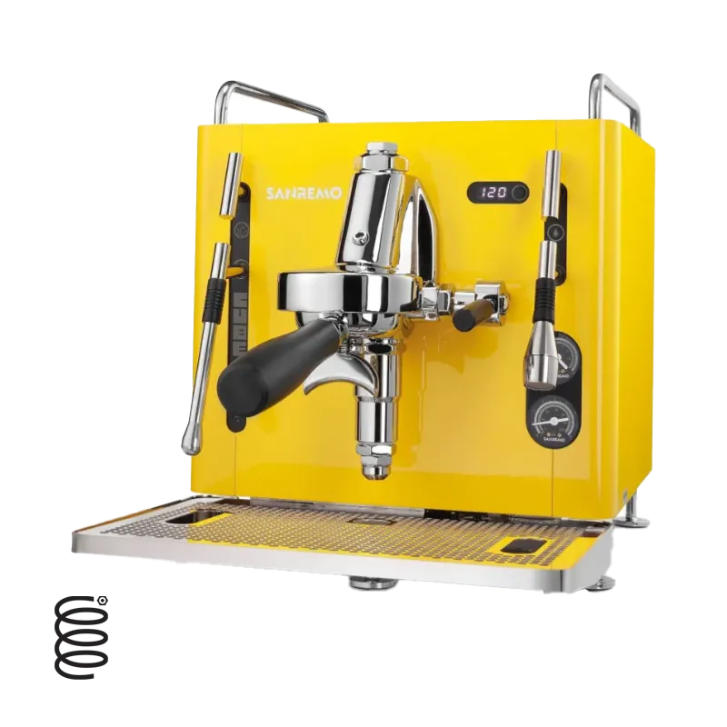 Sanremo Cube R Espresso Machine - Yellow