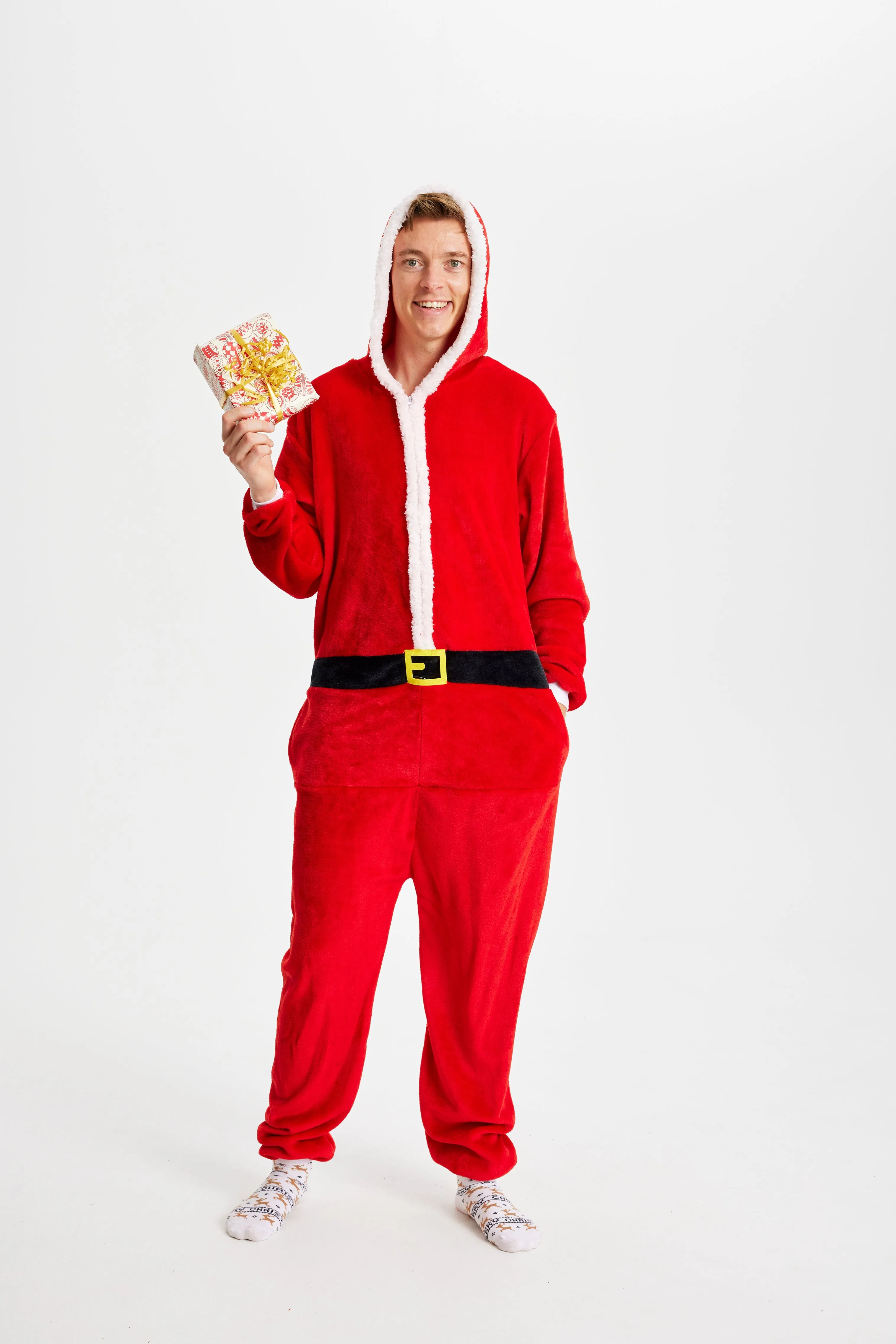 Santas Jumpsuit - Herre