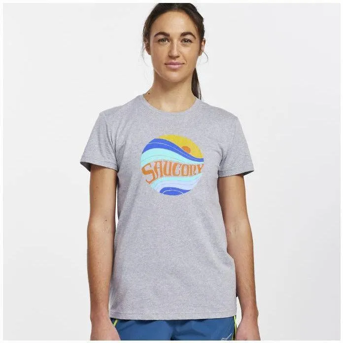 Saucony Women's Rested T shirt