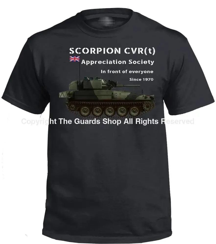 SCORPION CVRT PRINTED T-SHIRT