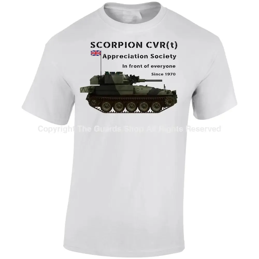 SCORPION CVRT PRINTED T-SHIRT