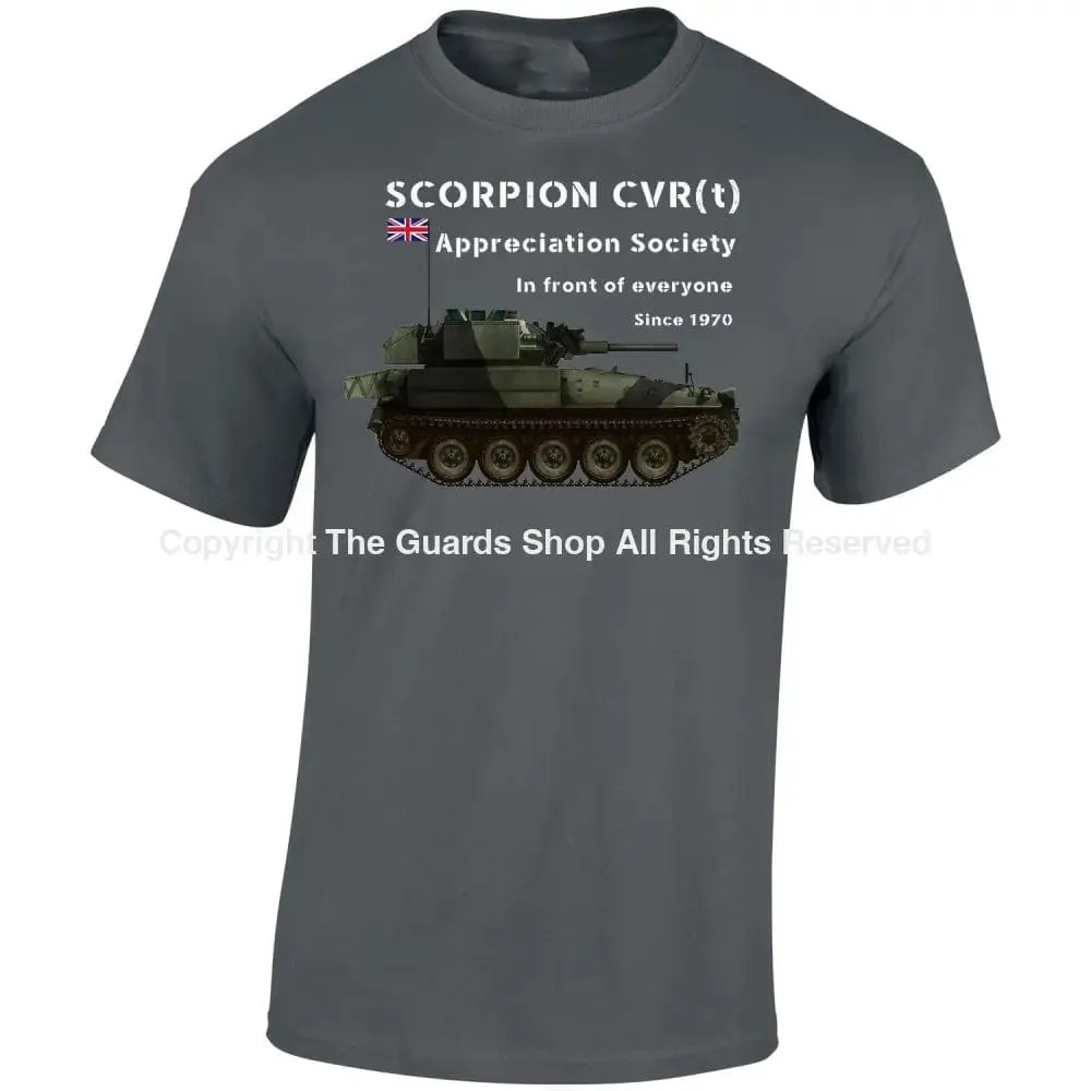 SCORPION CVRT PRINTED T-SHIRT