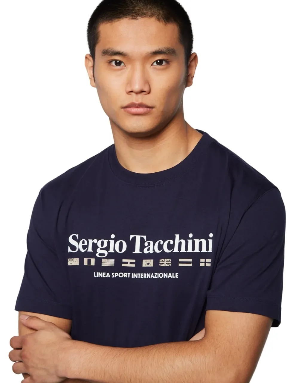 Sergio Tacchini Men's Monda T-Shirt