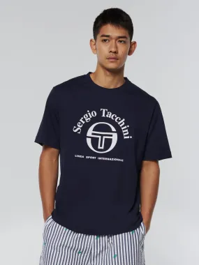 Sergio Tacchini Men's Short Sleeve Arch Type T-Shirt