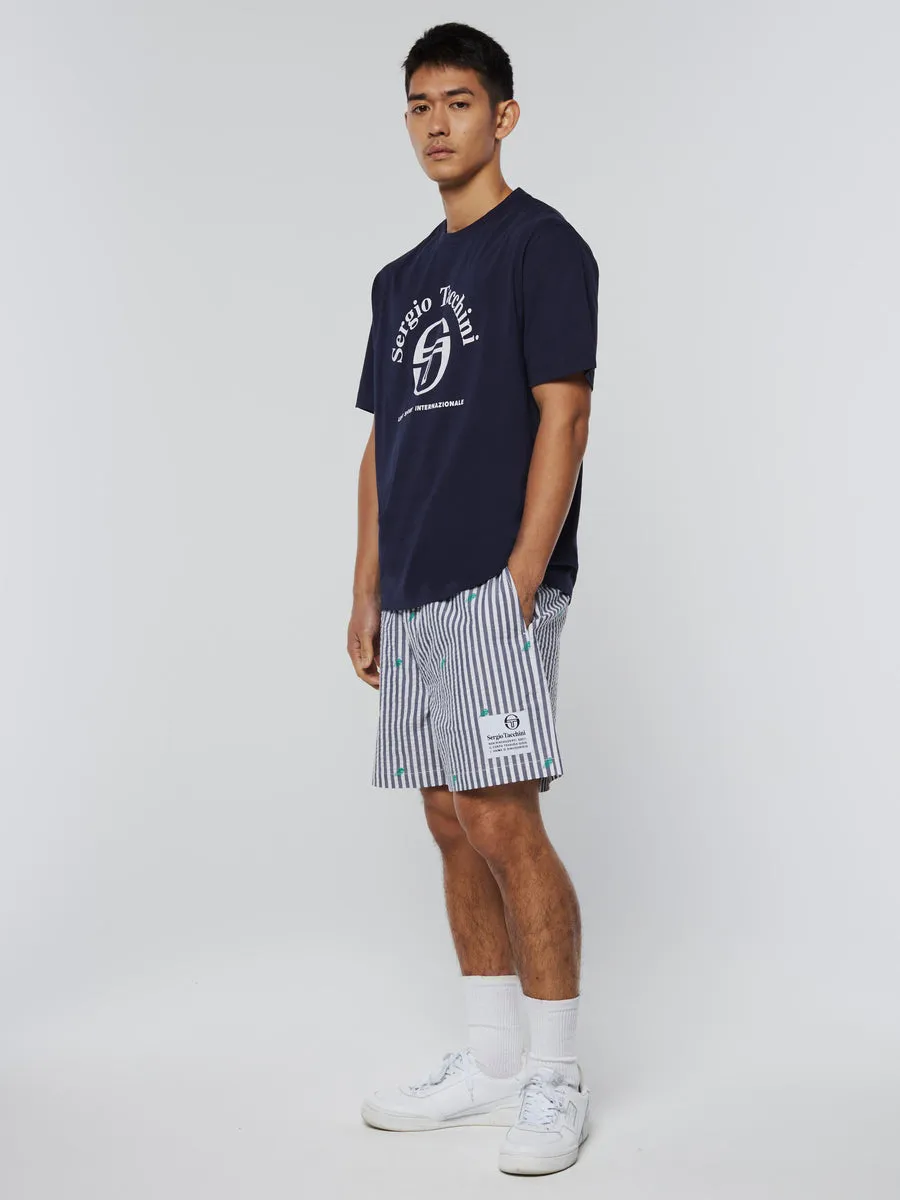 Sergio Tacchini Men's Short Sleeve Arch Type T-Shirt