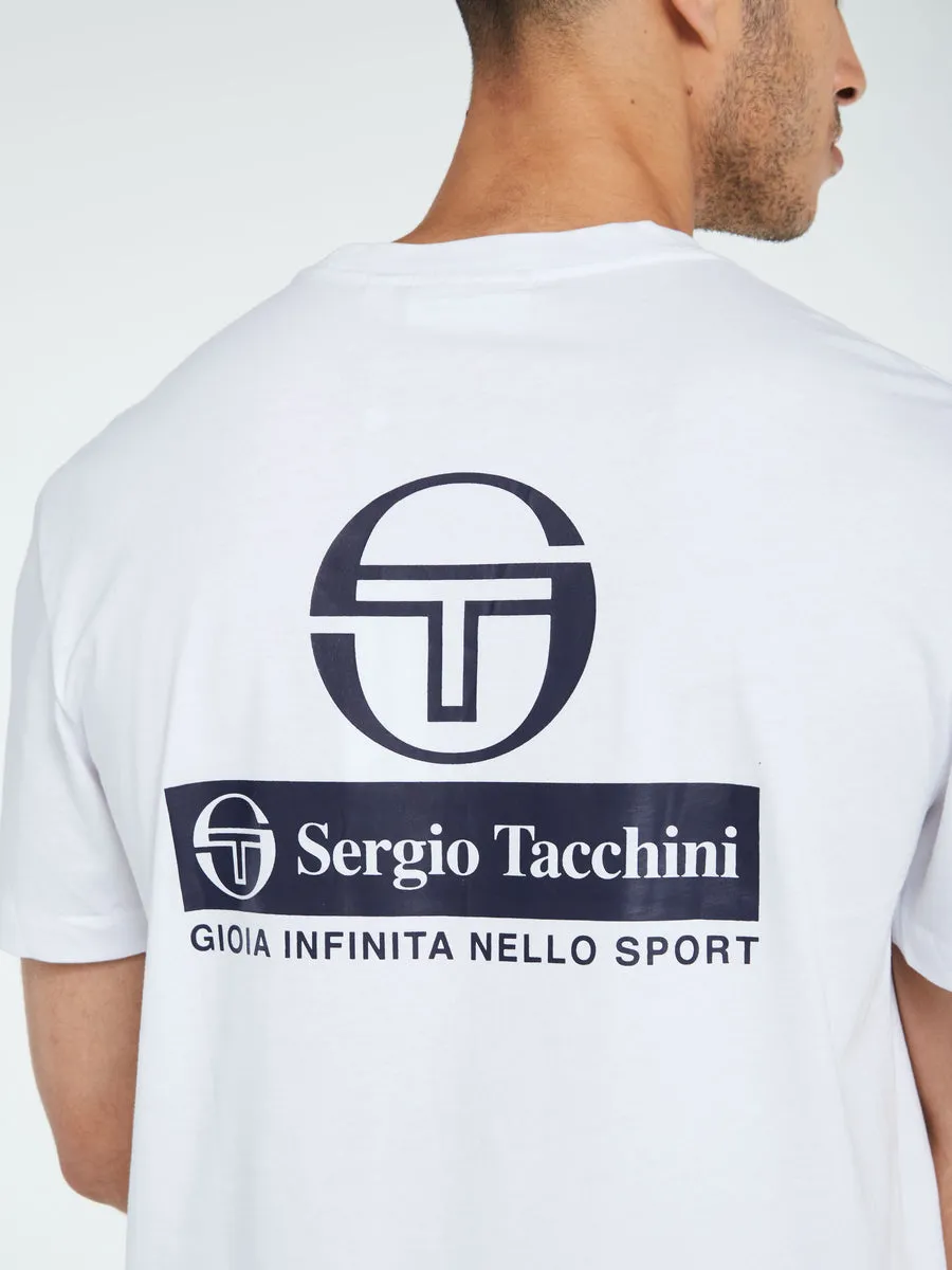 Sergio Tacchini Men's Short Sleeve Viva T-Shirt