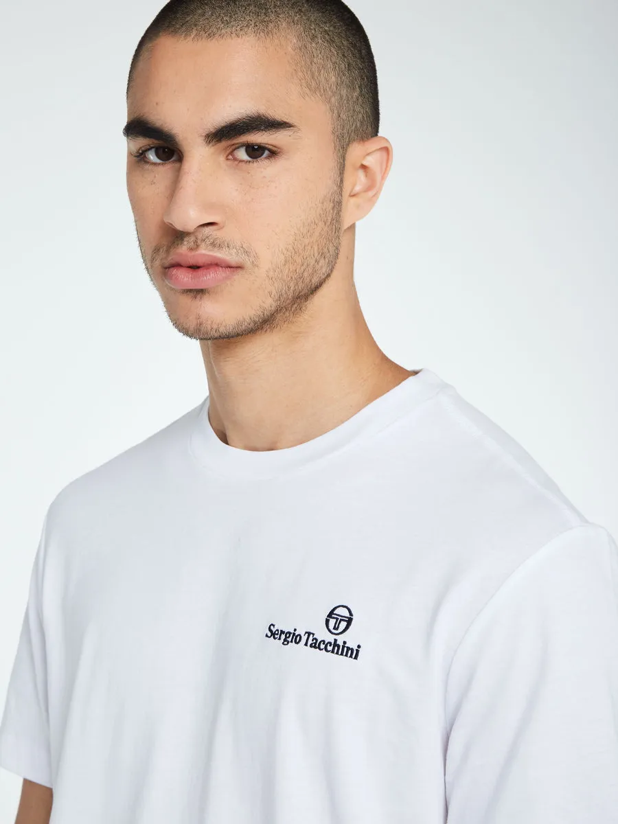 Sergio Tacchini Men's Short Sleeve Viva T-Shirt