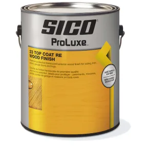 Sico® Proluxe® 23 Top Coat Wood Finish, Teak 3.78L