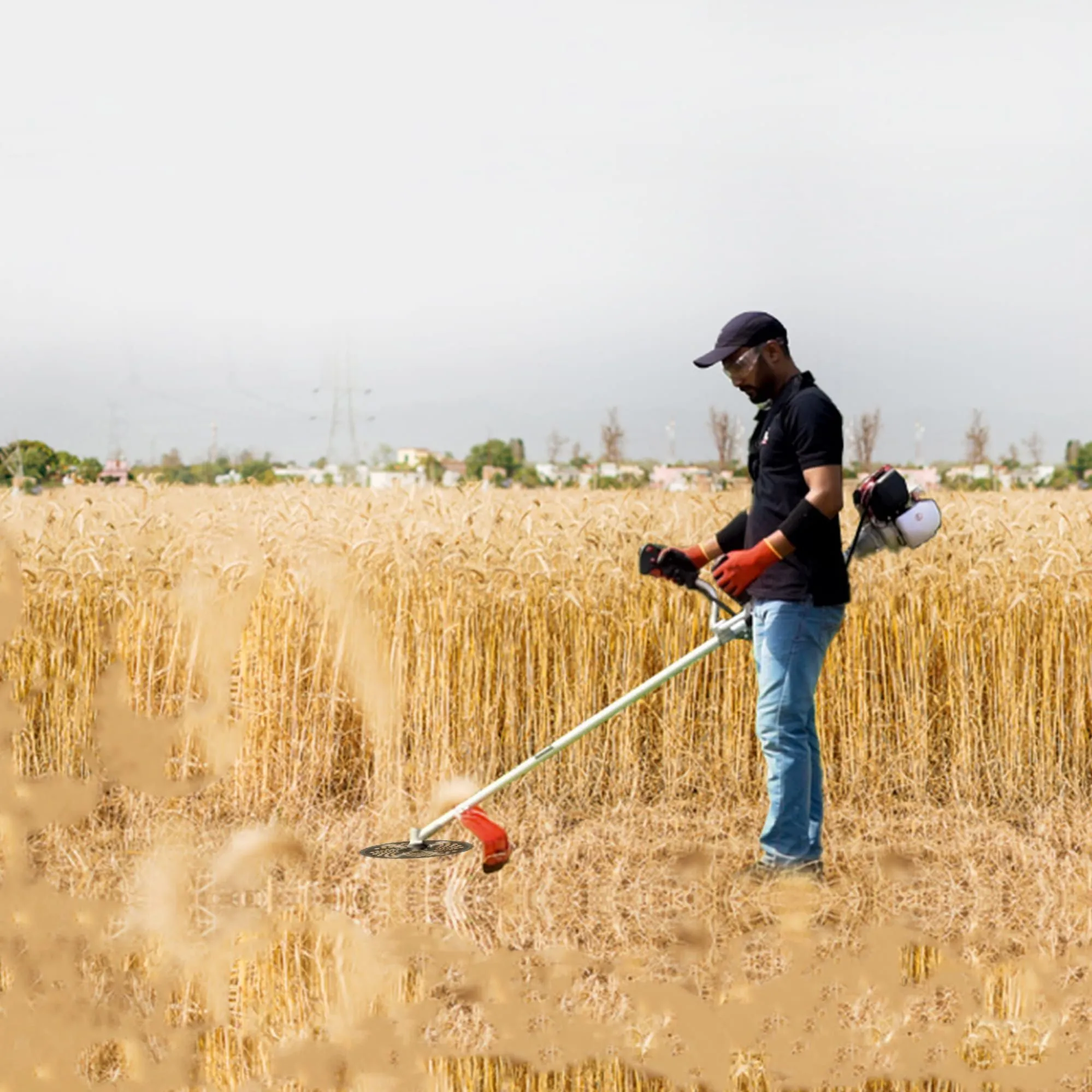 Side Pack Crop cum Grass Cutter