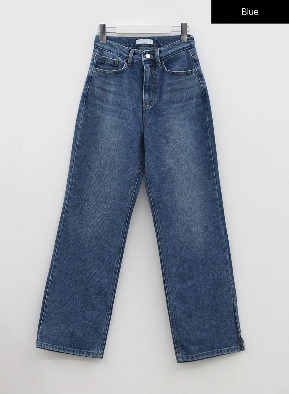 Side Slit Jeans OM308