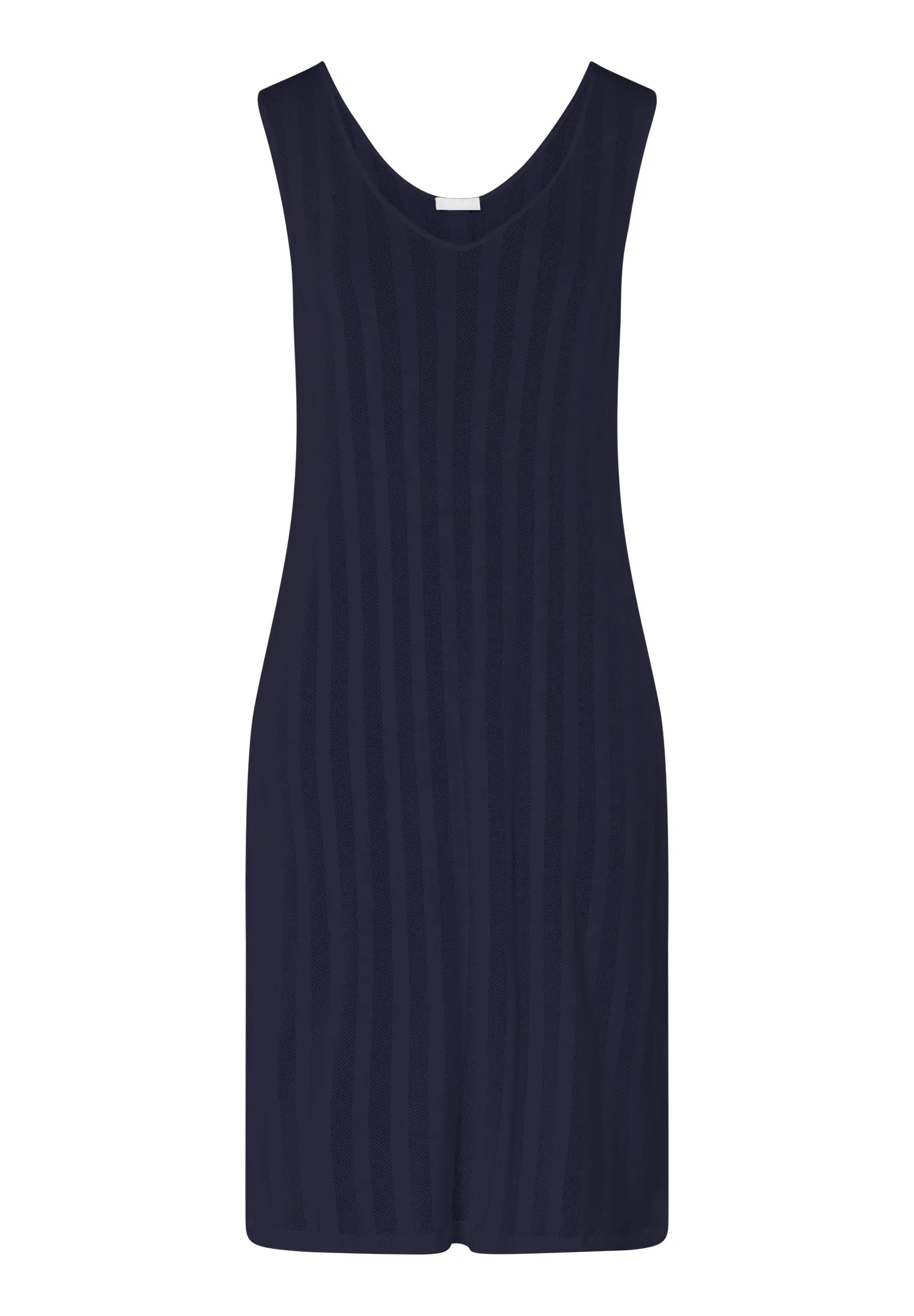 Simone Organic Cotton Tank Nightgown | Deep Navy 74905-1610