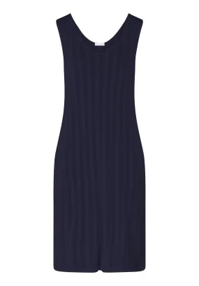 Simone Organic Cotton Tank Nightgown | Deep Navy 74905-1610