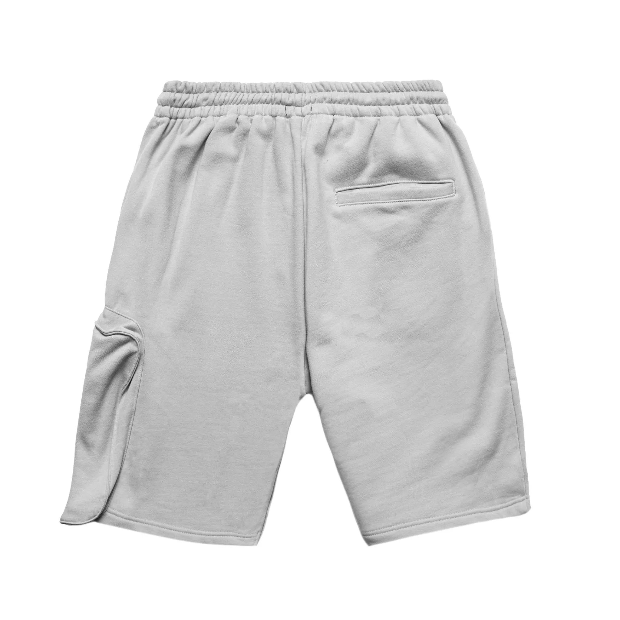 Single Zip Cargo Pocket Shorts