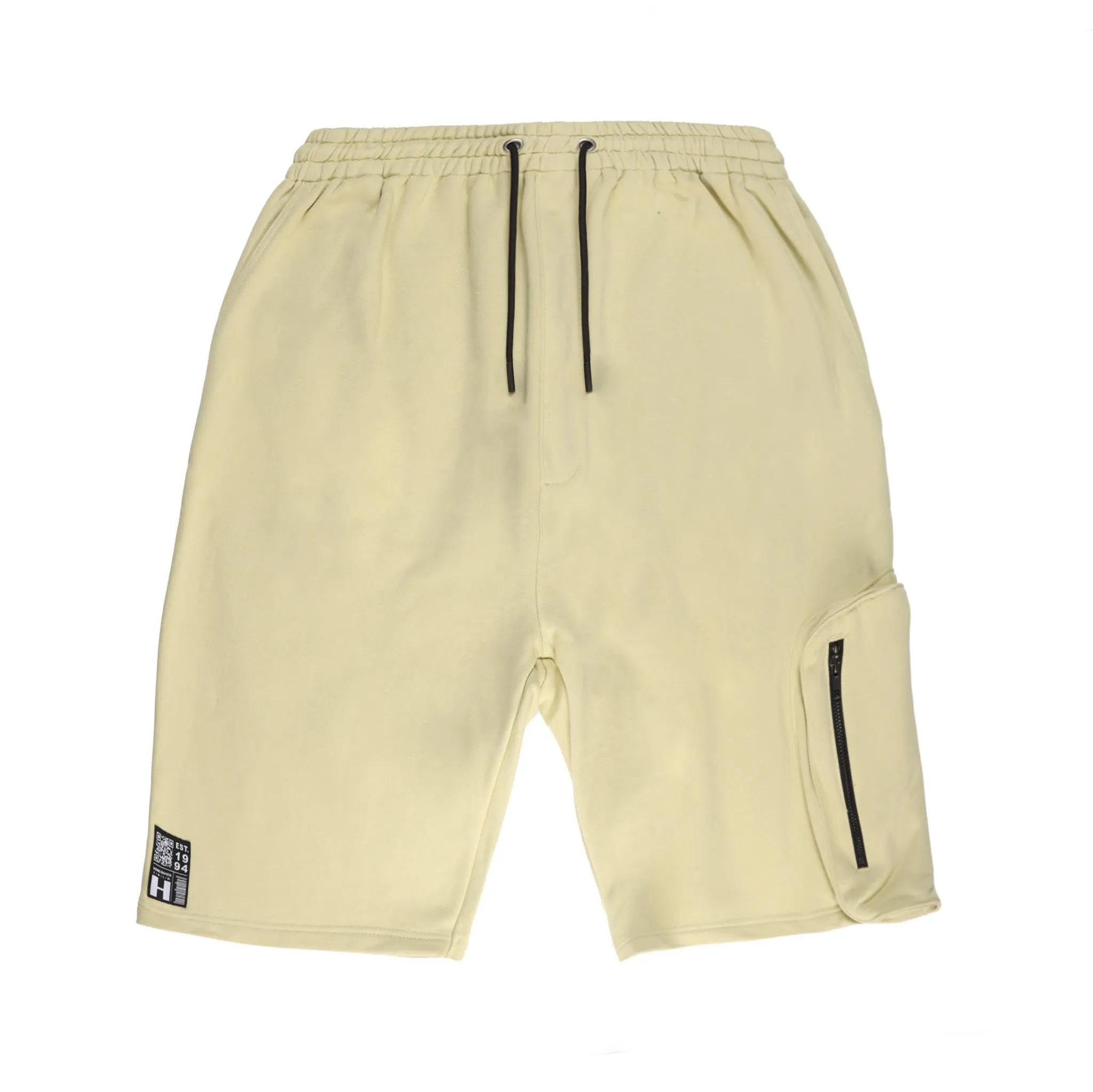 Single Zip Cargo Pocket Shorts