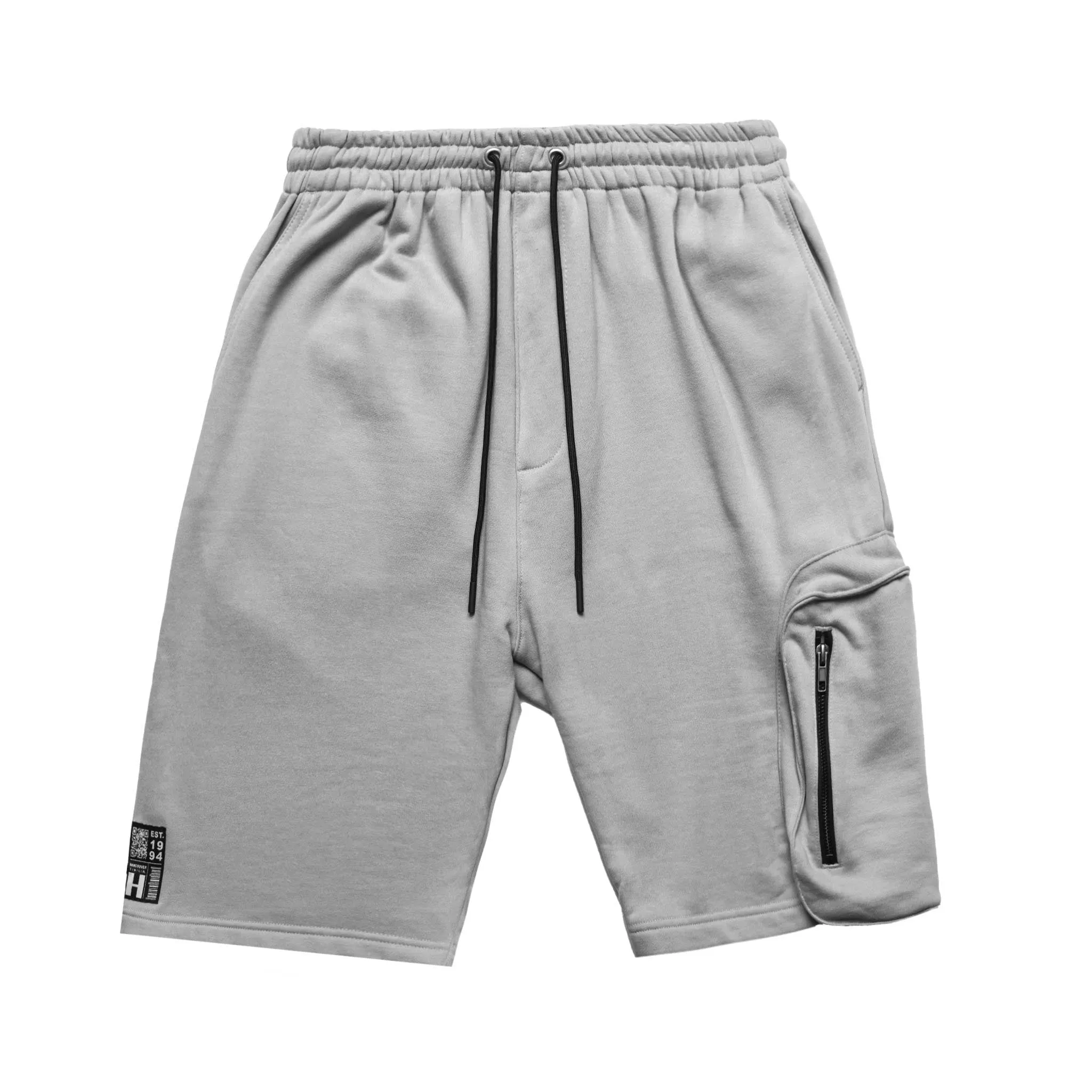 Single Zip Cargo Pocket Shorts