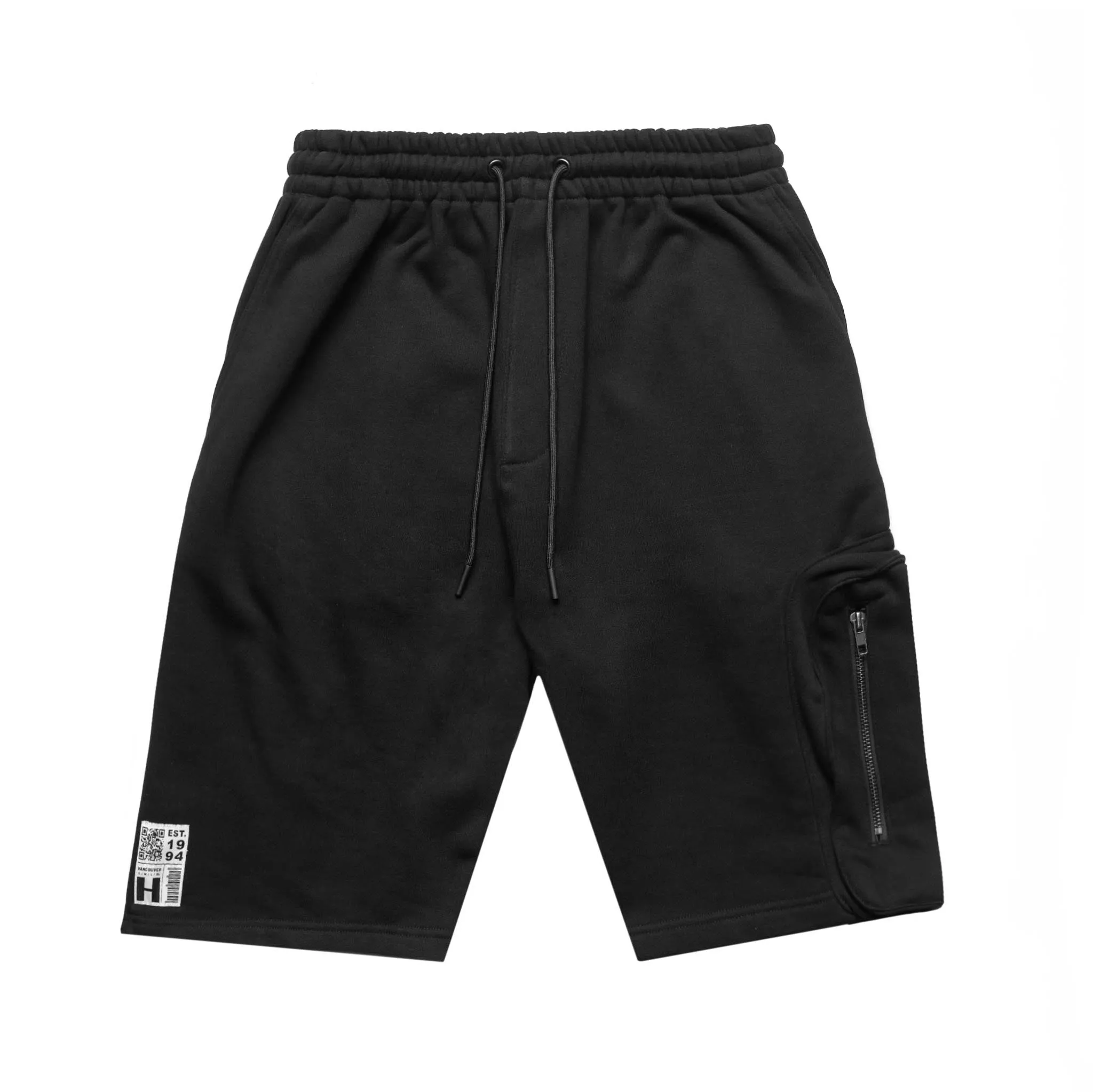 Single Zip Cargo Pocket Shorts