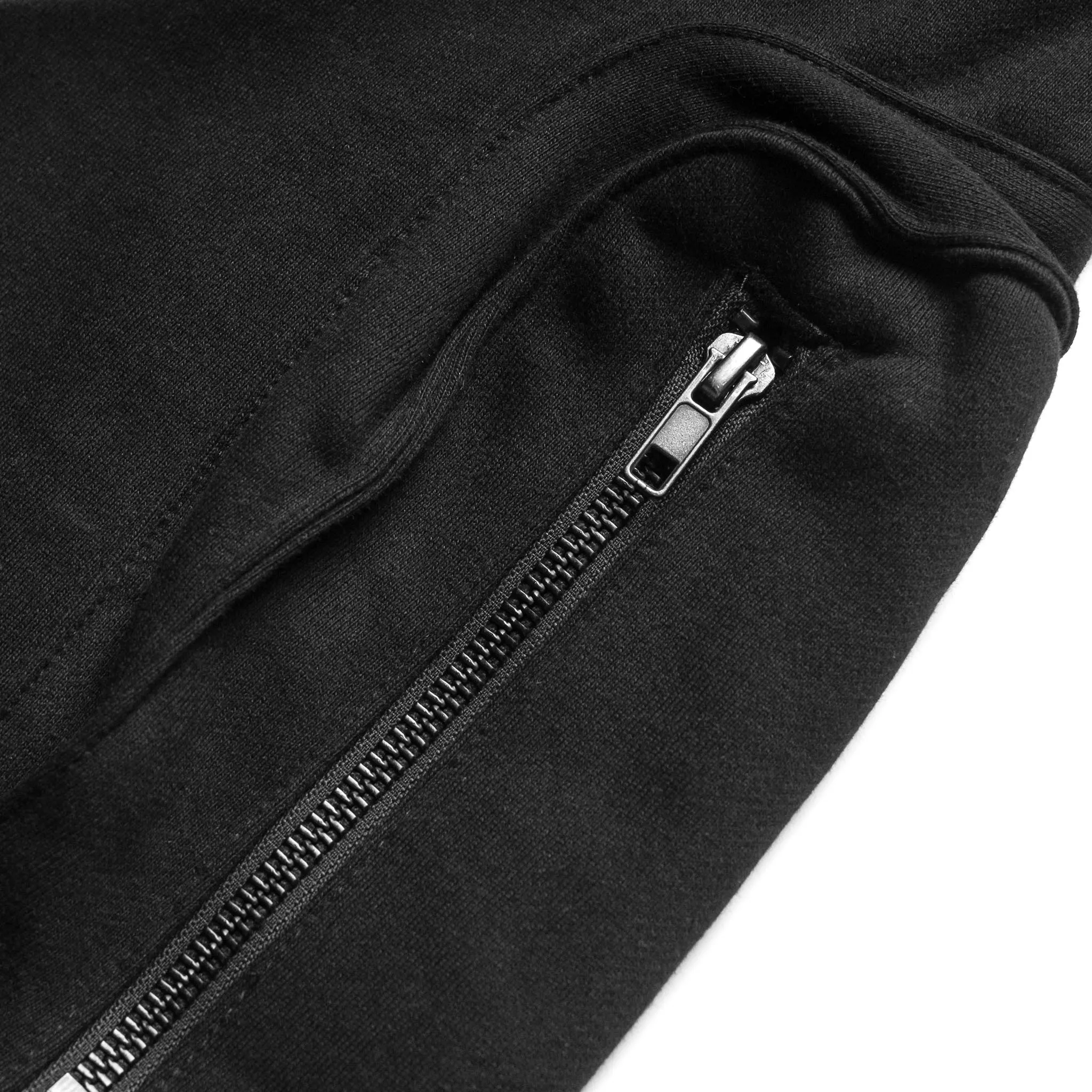 Single Zip Cargo Pocket Shorts