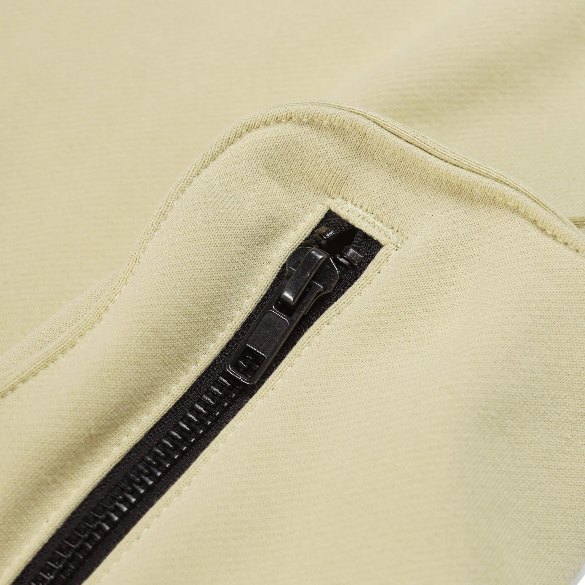 Single Zip Cargo Pocket Shorts