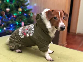 Small Full-Body Dog Coat