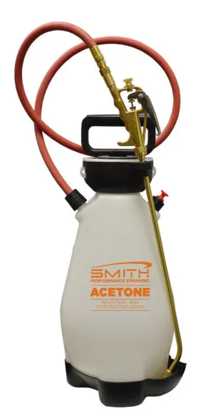 SMITH PERFORMANCE™ 2-GALLON ACETONE COMPRESSION SPRAYER 190450