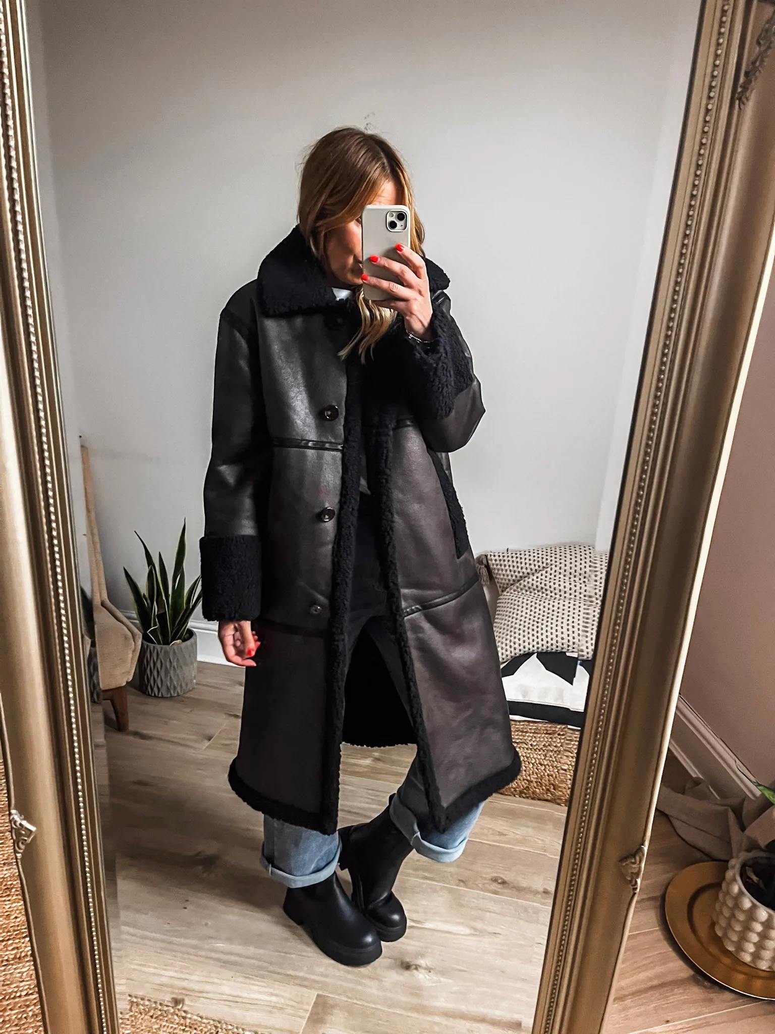 Soaked In Luxury Elora Coat PREMIUM BRAND