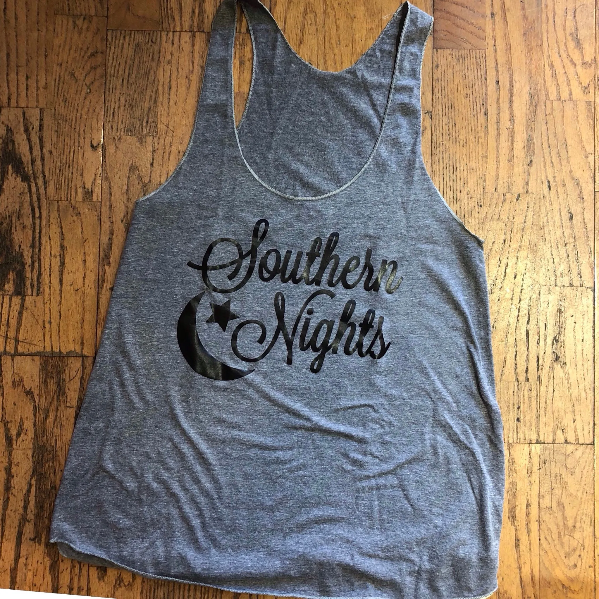 Southern Nights Flowy Tank