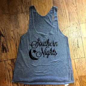 Southern Nights Flowy Tank