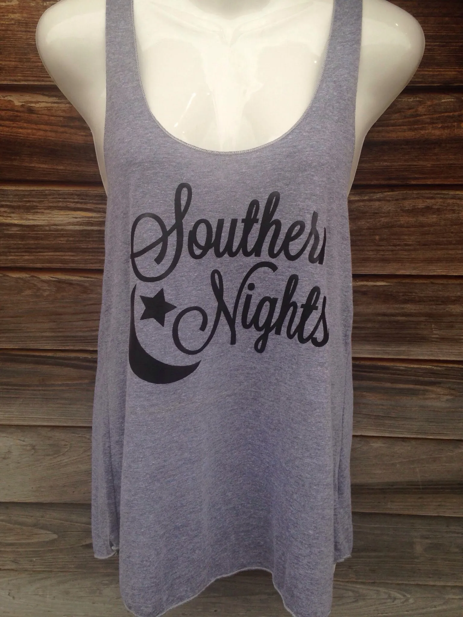 Southern Nights Flowy Tank