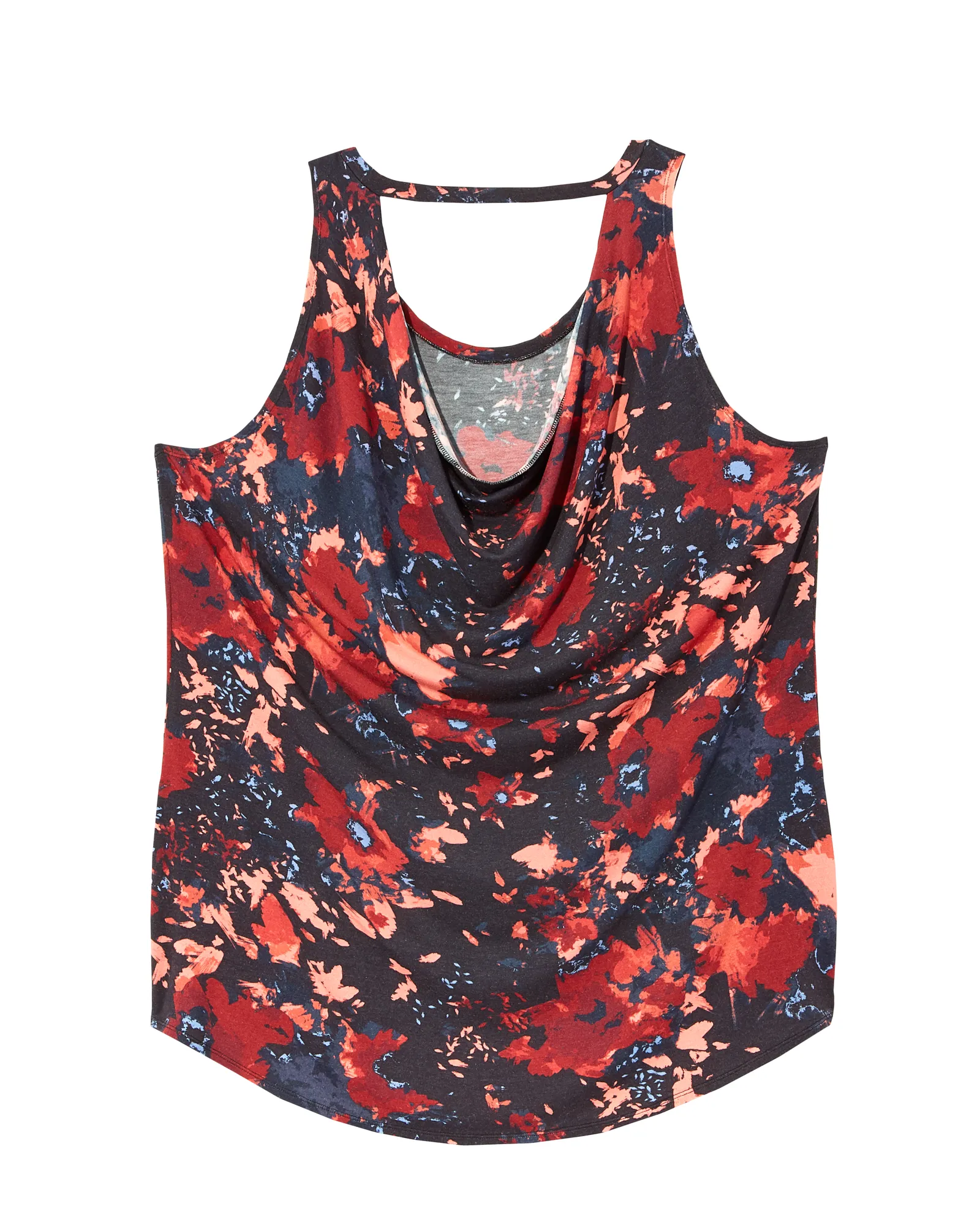 Spearmint Tank | Black / Red