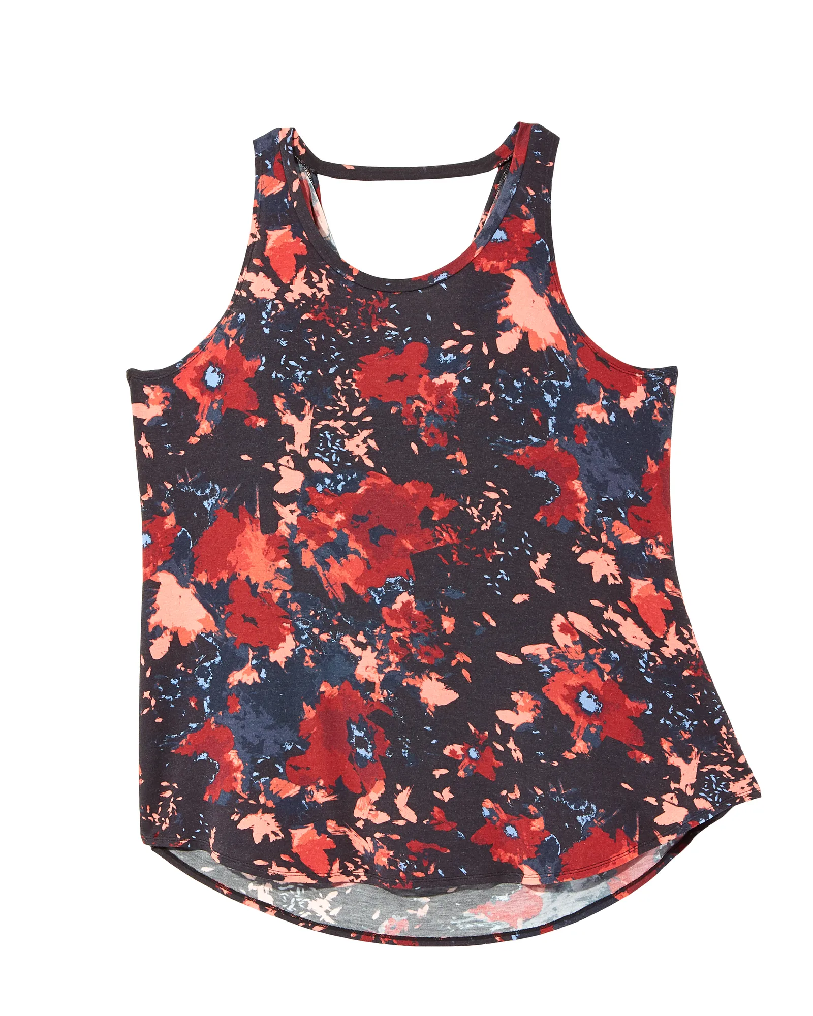 Spearmint Tank | Black / Red