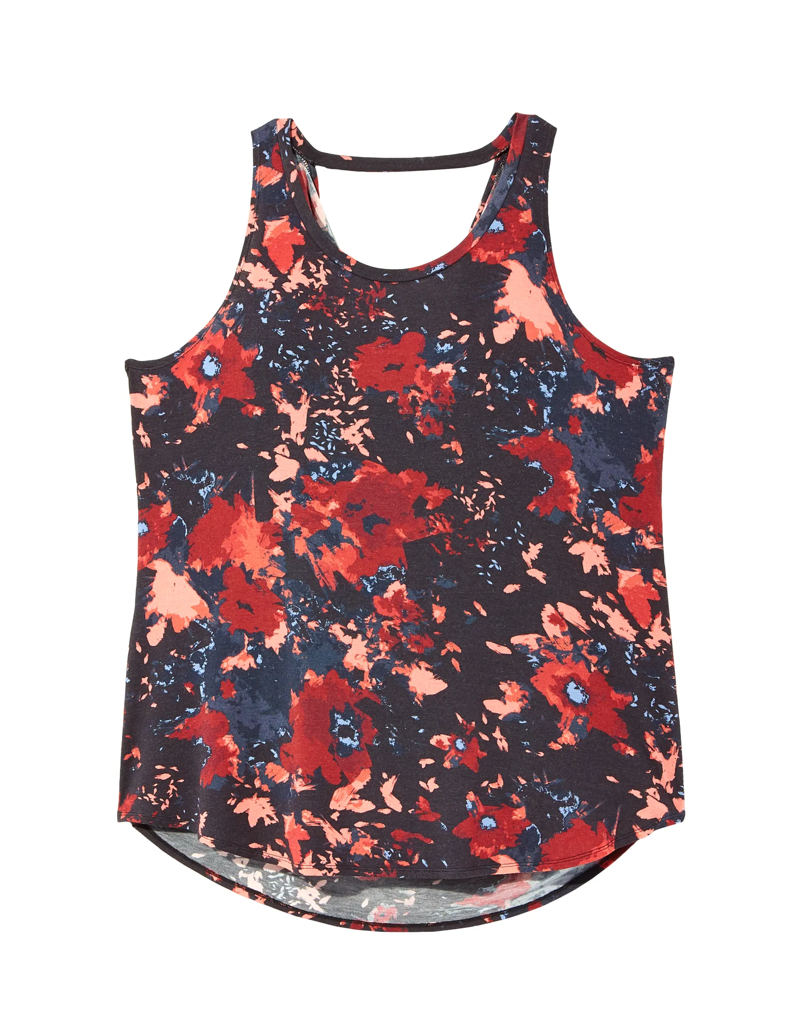 Spearmint Tank | Black / Red