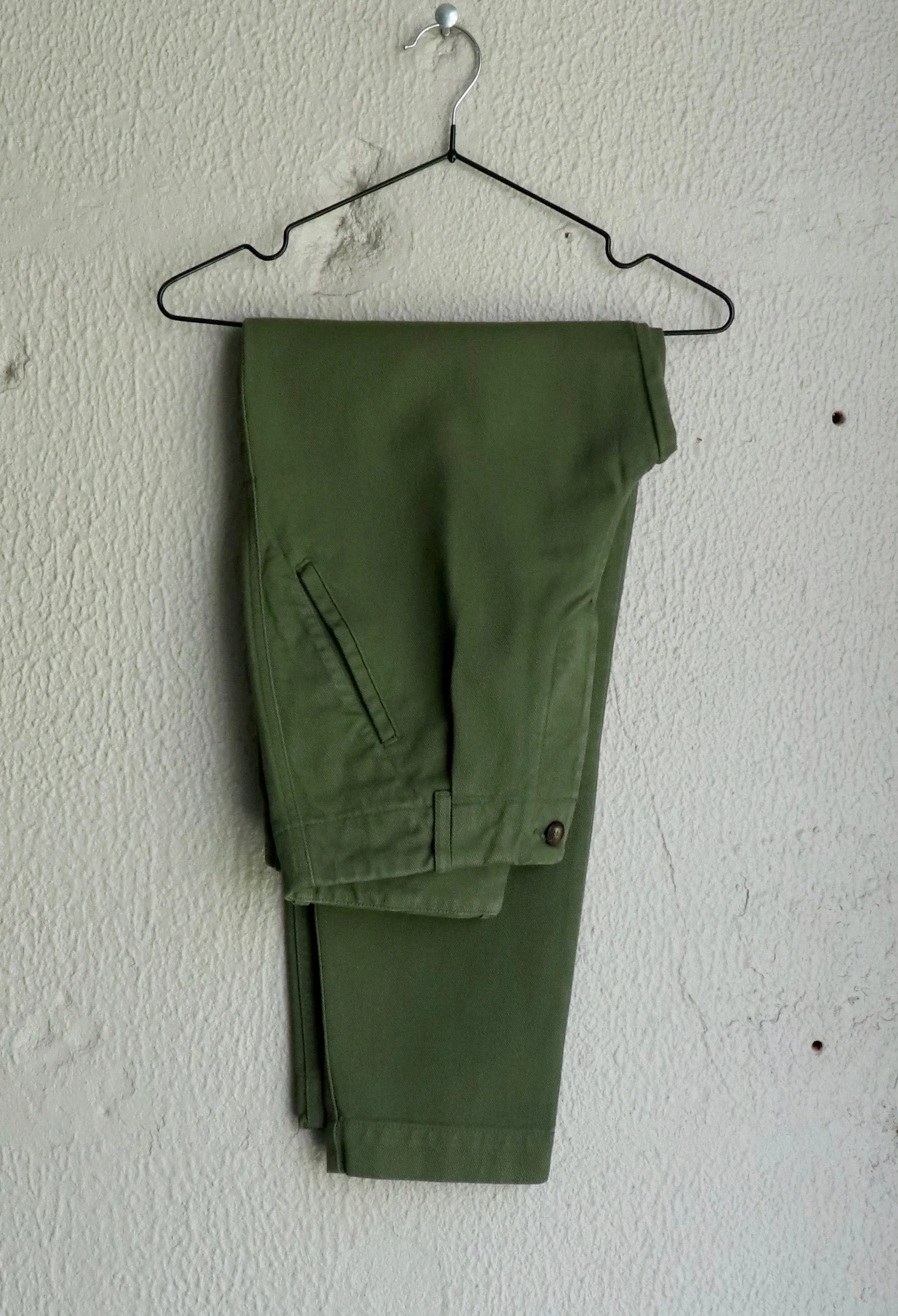 SS24 EARLYMADE Emanuel Pants — SAGE LEAF