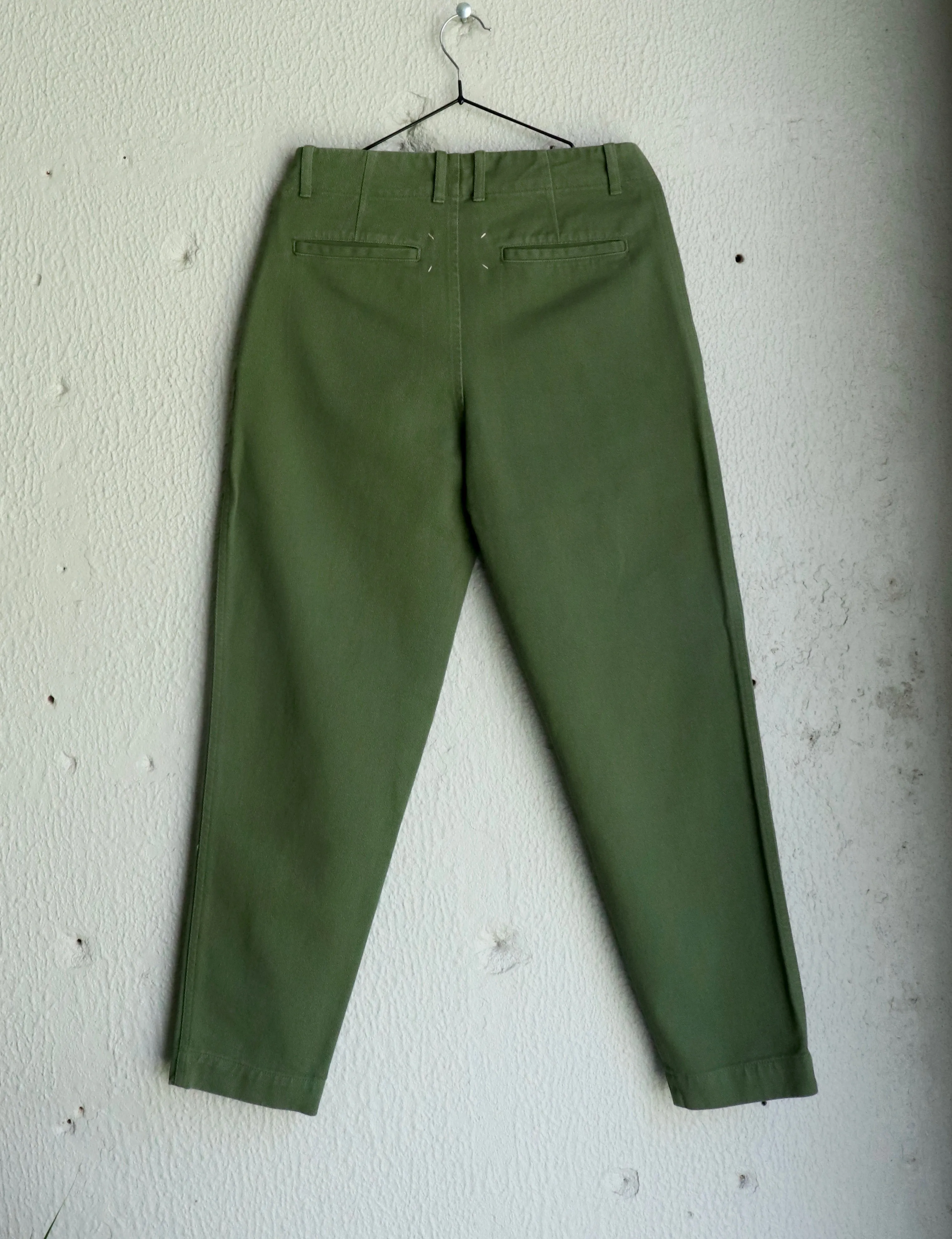 SS24 EARLYMADE Emanuel Pants — SAGE LEAF