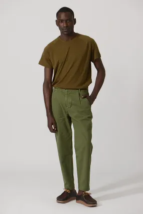 SS24 EARLYMADE Emanuel Pants — SAGE LEAF