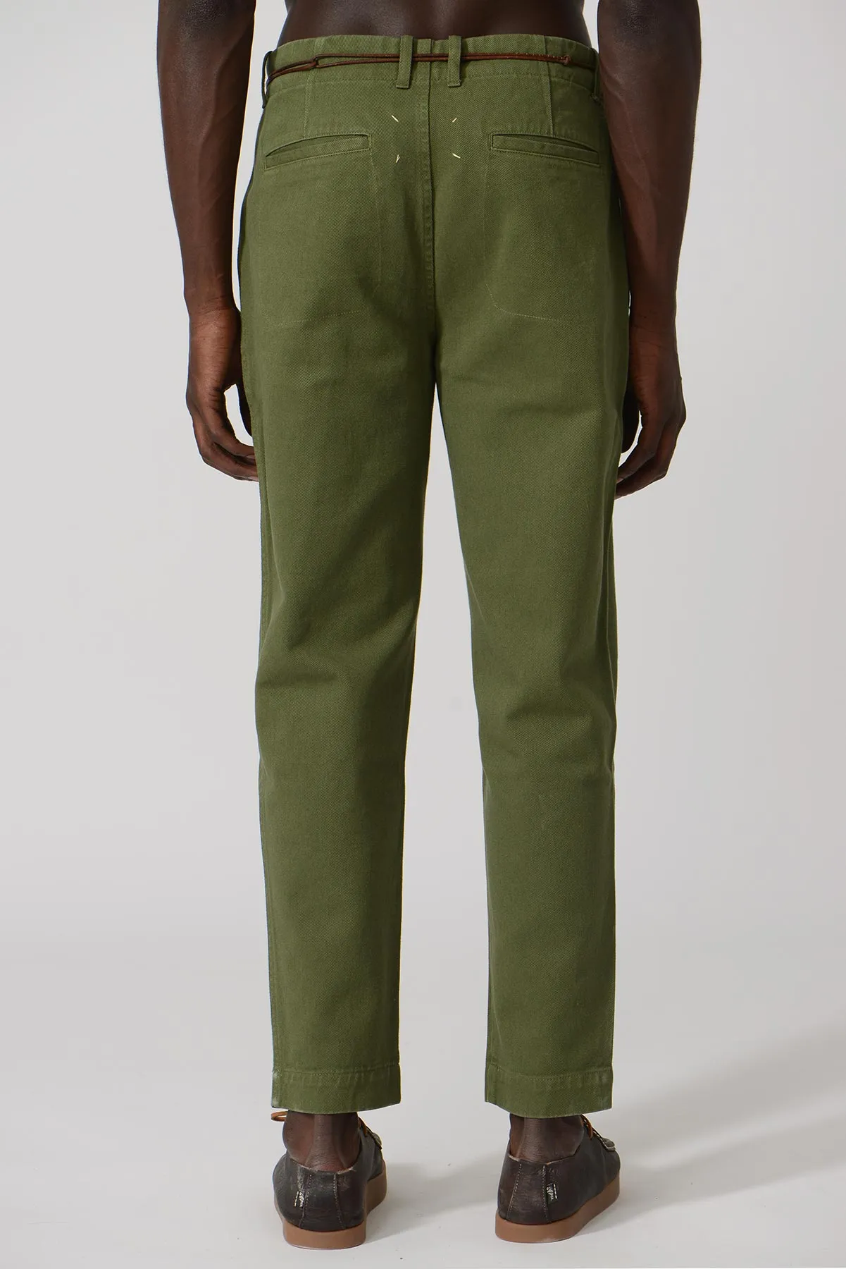 SS24 EARLYMADE Emanuel Pants — SAGE LEAF