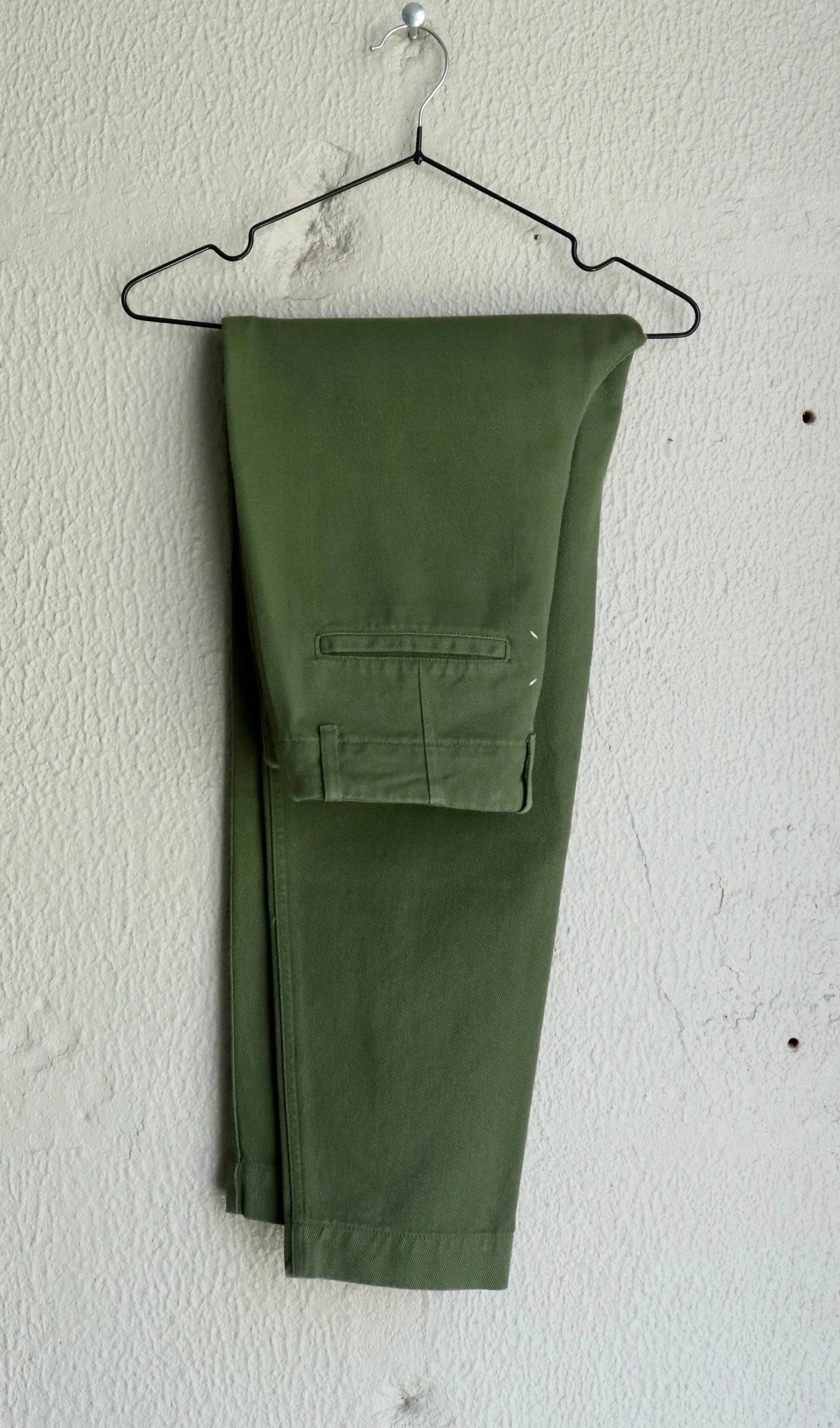 SS24 EARLYMADE Emanuel Pants — SAGE LEAF